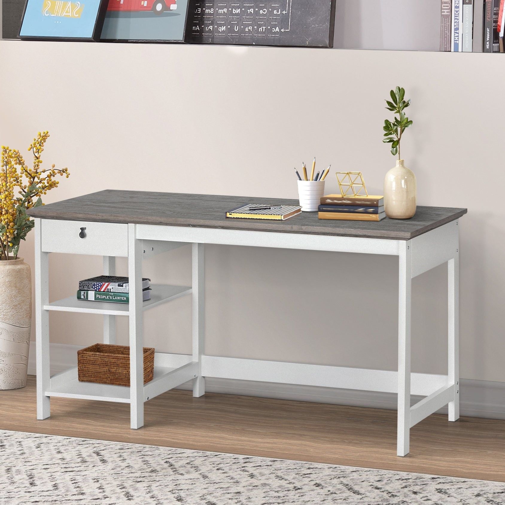 1.5m Writing Desk for Professional Spaces