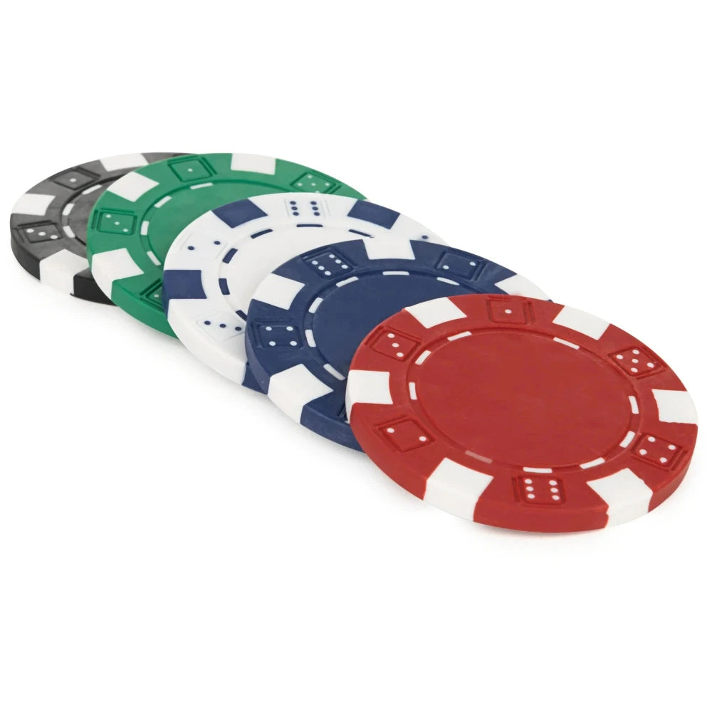 100pcs Poker Chips 11.5gms