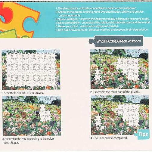 101 Pooping Puppies 1000 pc Jigsaw Puzzle