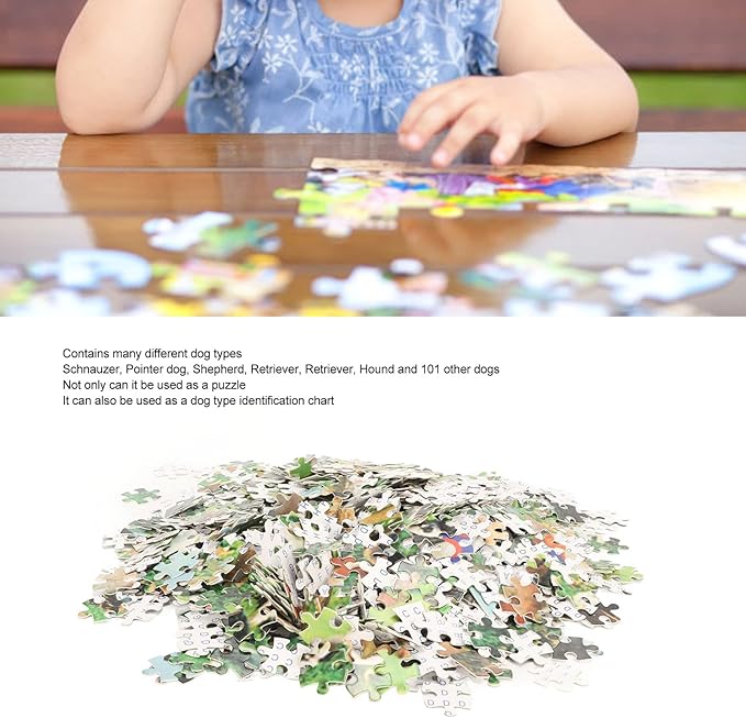 101 Pooping Puppies 1000 pc Jigsaw Puzzle