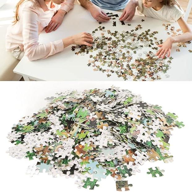 101 Pooping Puppies 1000 pc Jigsaw Puzzle