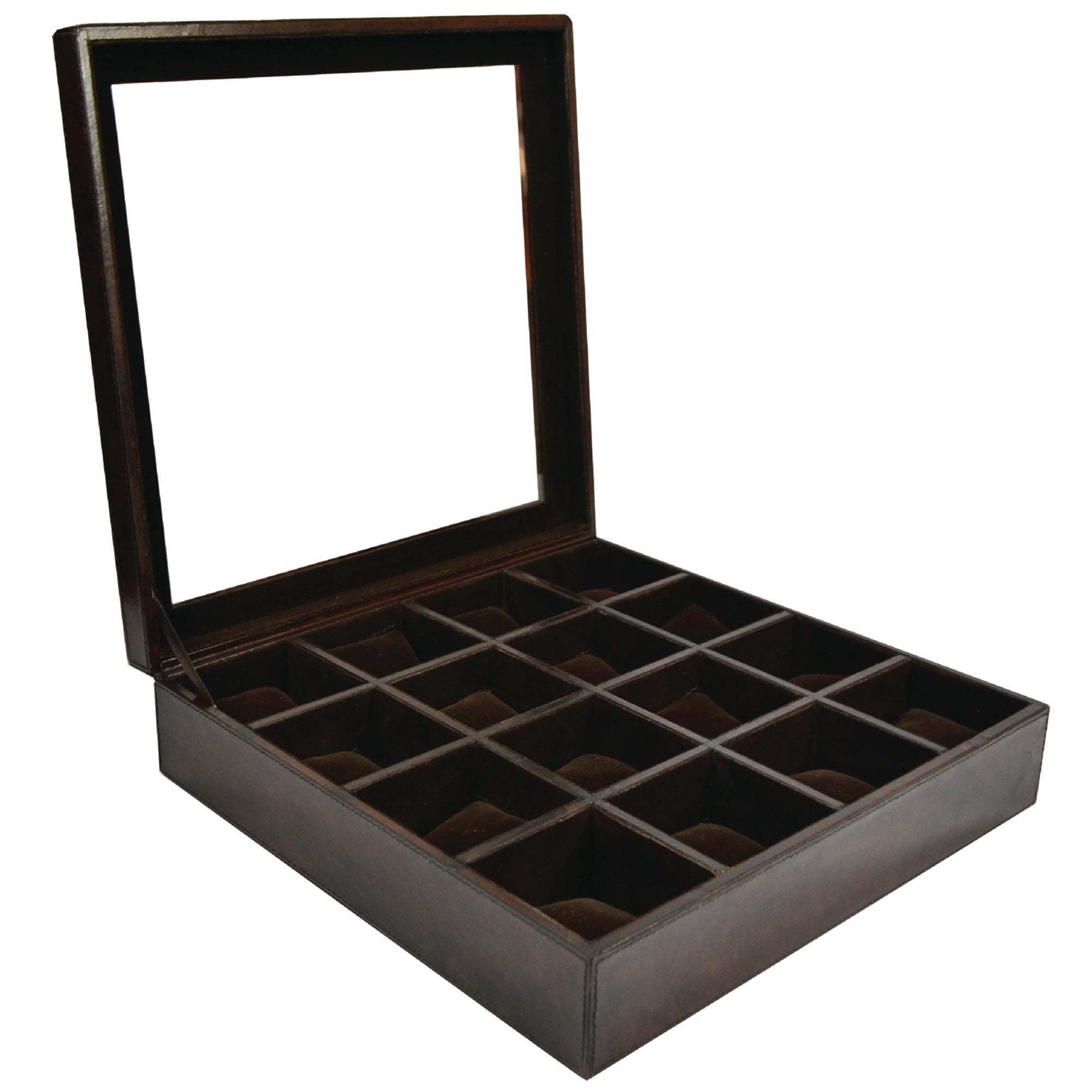 16 Slots Leather Watch Holder(Available in 2 Colors)