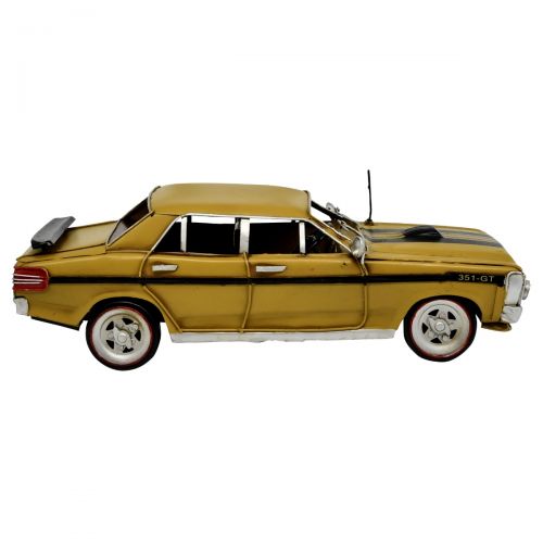 1971 Ford XY GT Metal 30cm Car Decor