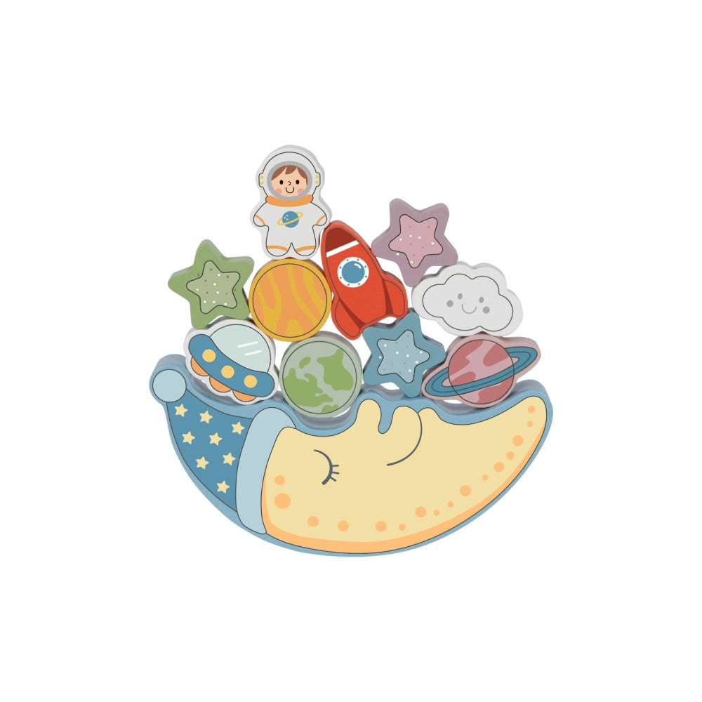 2-in-1 Space Balance & Lacing Activity Set