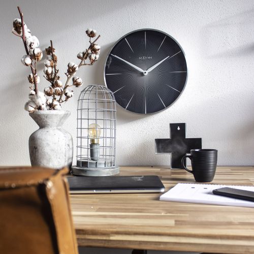 NeXtime 2 Seconds Wall Clock (Available in 2 Colors)