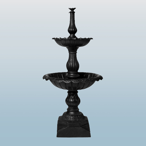 2 Tier Cascading Garden Fountain (Available in 2 Colors)