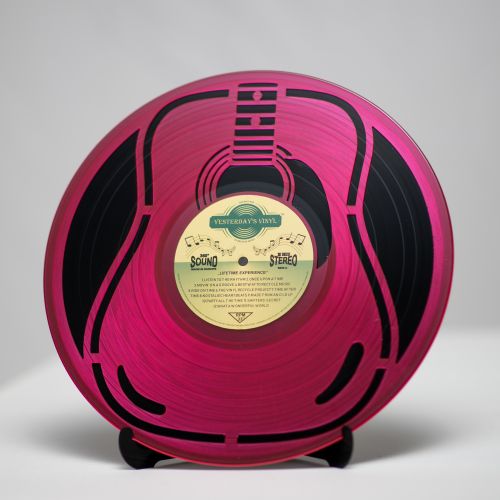 3D Decoration Acoustic Guitar - Assorted Colors - Selected at Random