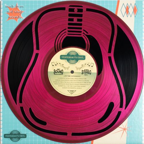 3D Decoration Acoustic Guitar - Assorted Colors - Selected at Random