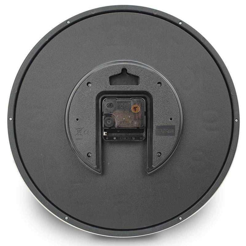 3D Number Home Style Wall Clock 30cms (Available in 3 colors)