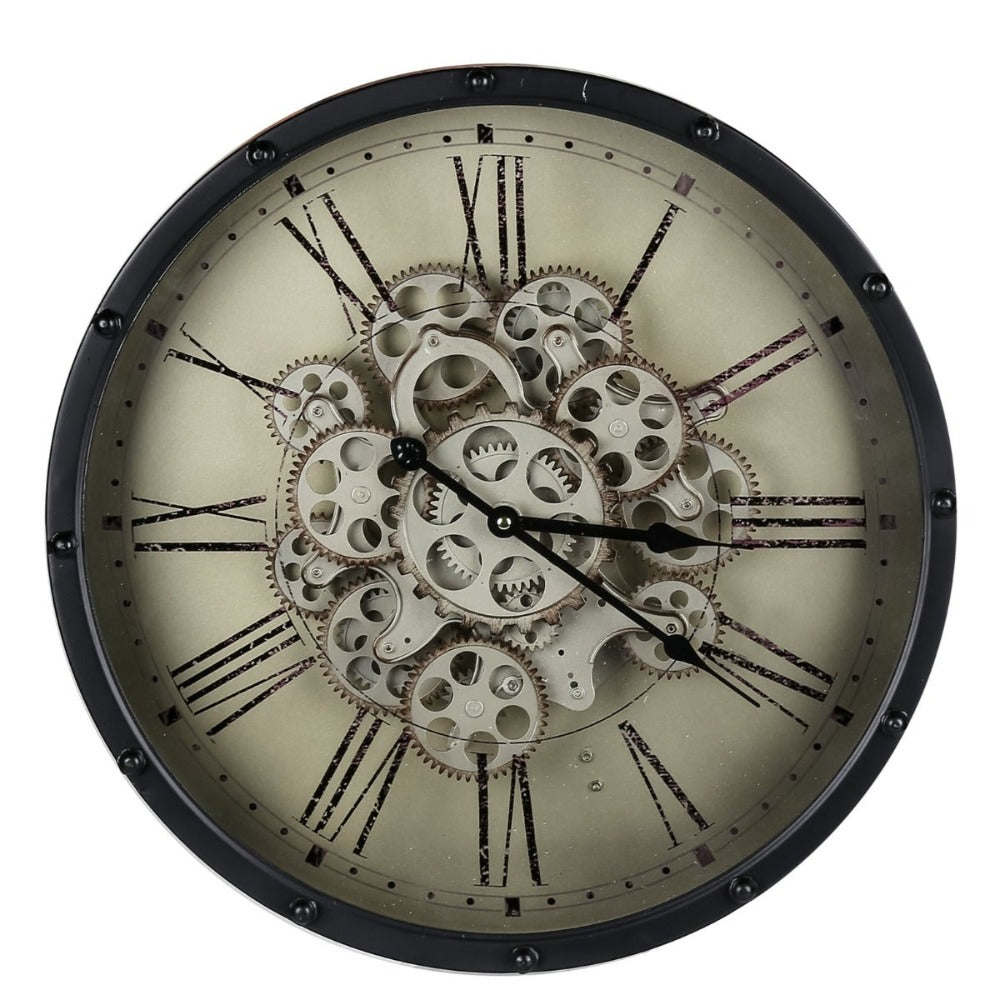 3D Gears Wall Clock