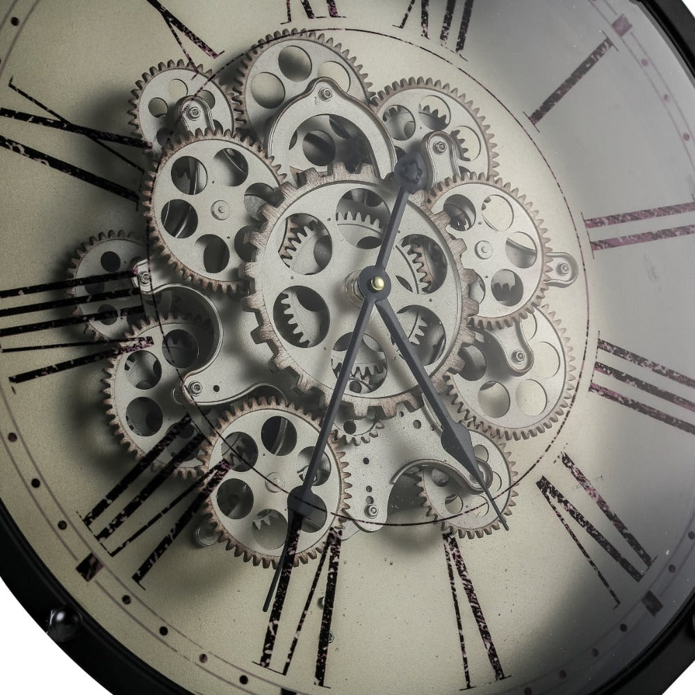 3D Gears Wall Clock