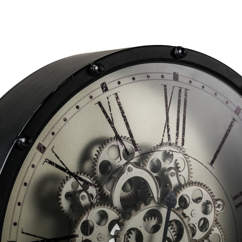 3D Gears Wall Clock