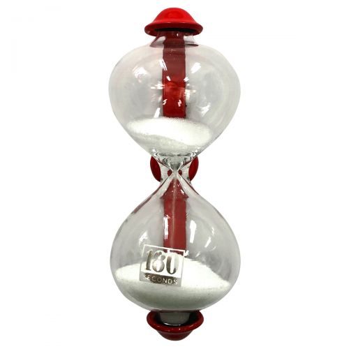 Magnetic 3 Minutes Sandglass Timer (Available in 4 Colors)