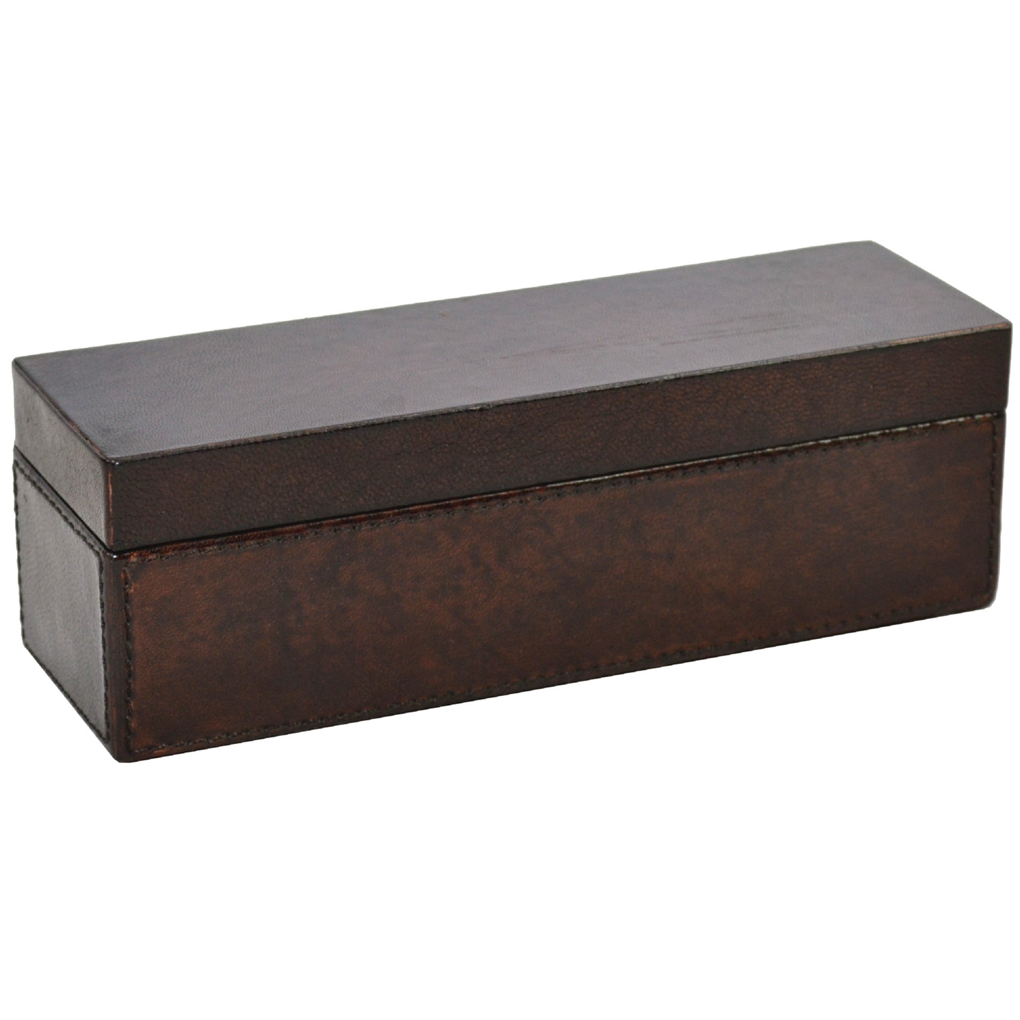 3 Slot Rectangle Leather Watches Holder (Available In 2 Colors)