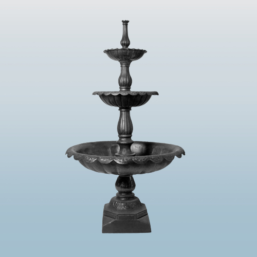 3 Tier Cascading Garden Fountain (Available in 3 Colors)