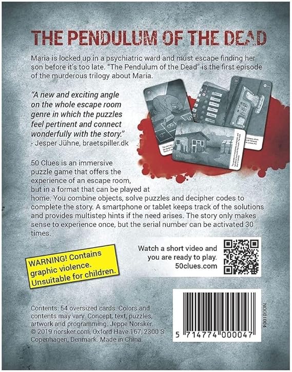 50 Clues - The Pendulum of the Dead - Leopold Part 1