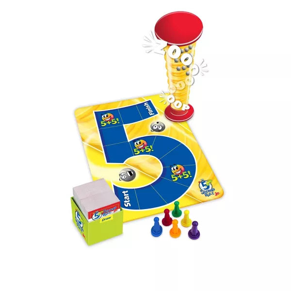 5 Second Rule Junior Board Game