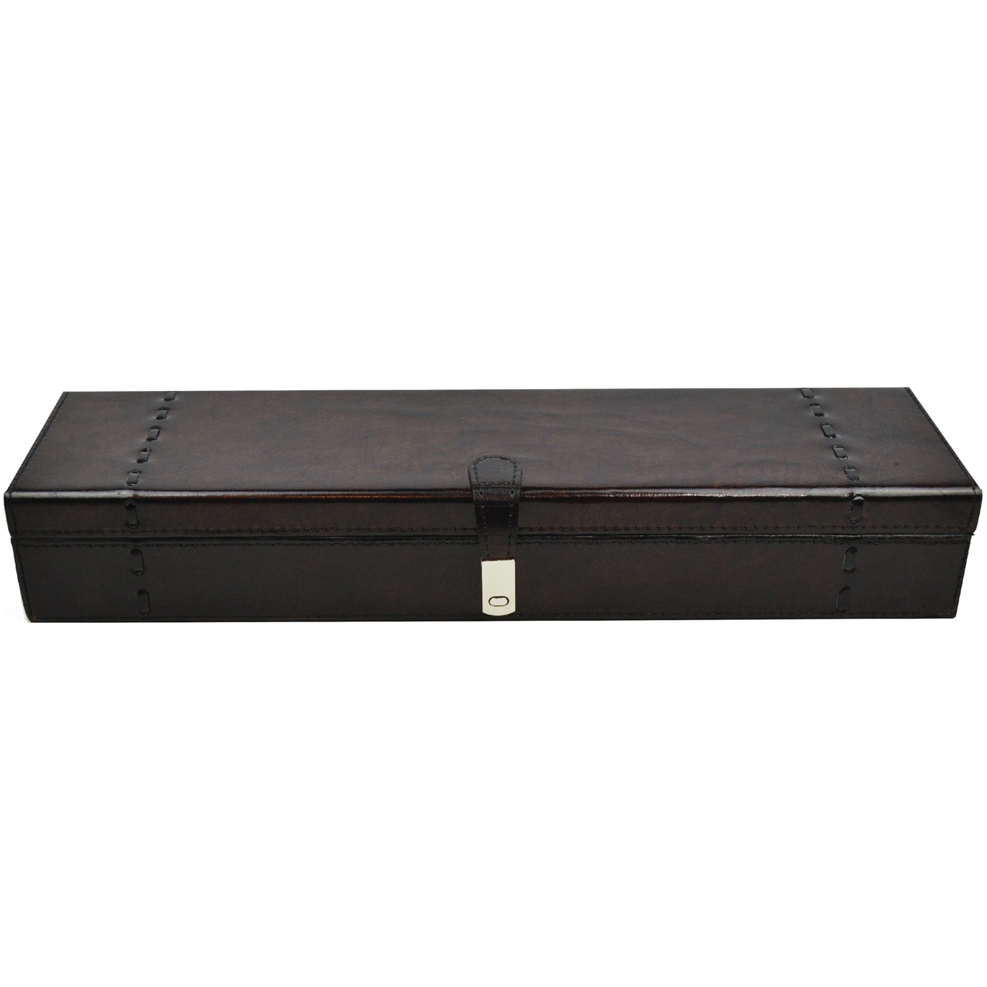 5 Slot Rectangle Leather Watches Holder (Available In 2 Colors)