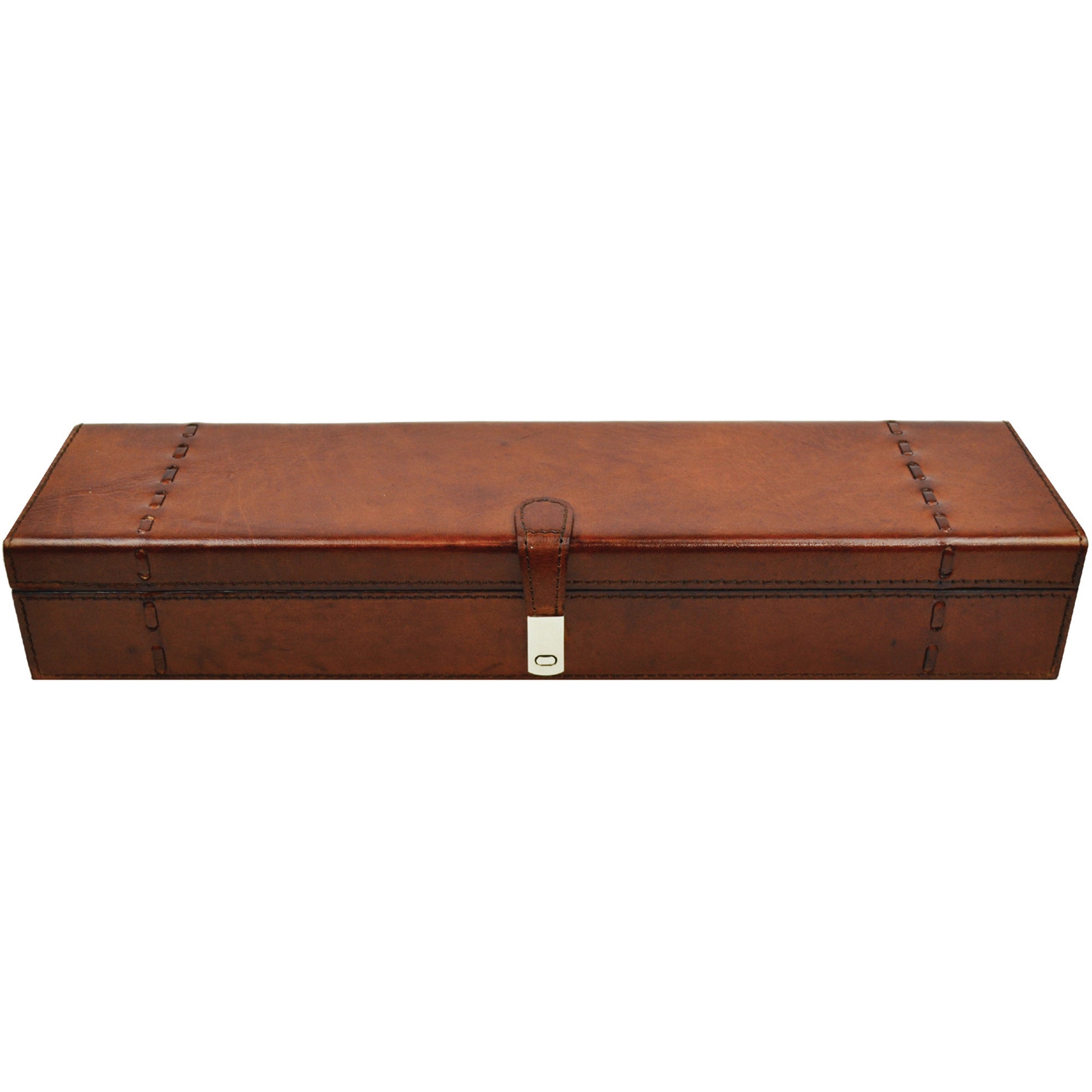 5 Slot Rectangle Leather Watches Holder (Available In 2 Colors)