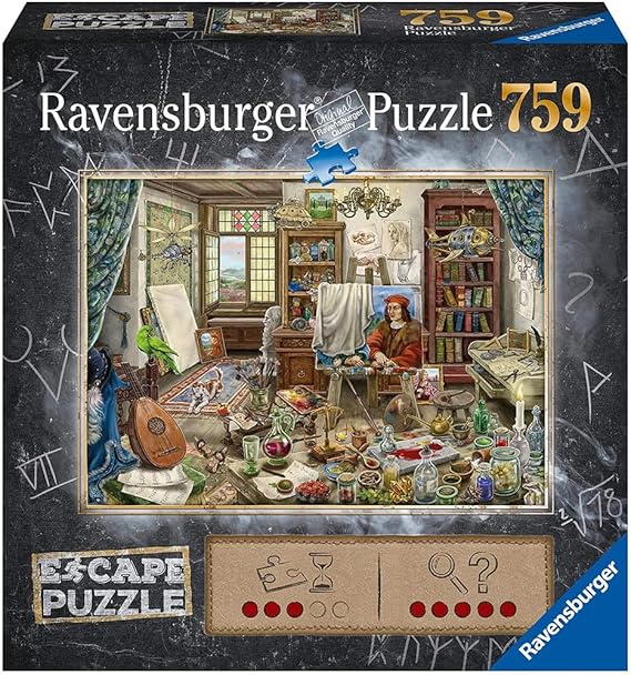 759-Piece Jigsaw Puzzle for Adults