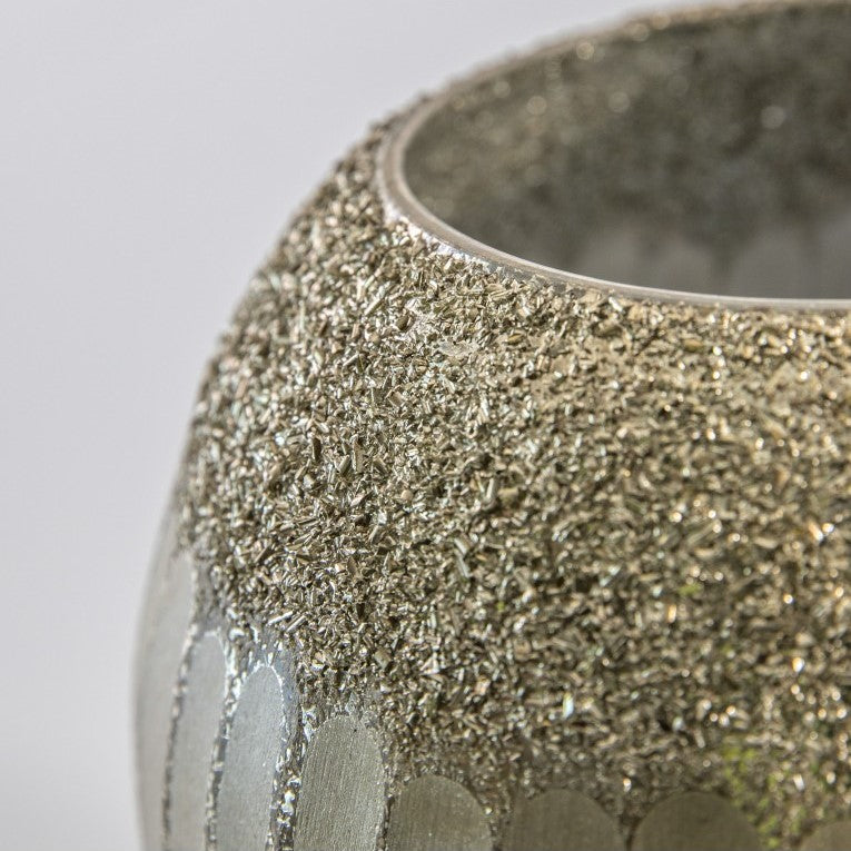 Handmade Antique Gold Candle Holder (Available in 3 Sizes)