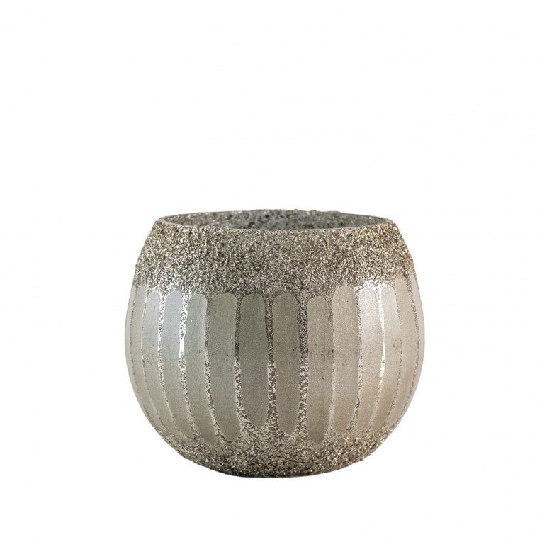 Handmade Antique Gold Candle Holder (Available in 3 Sizes)