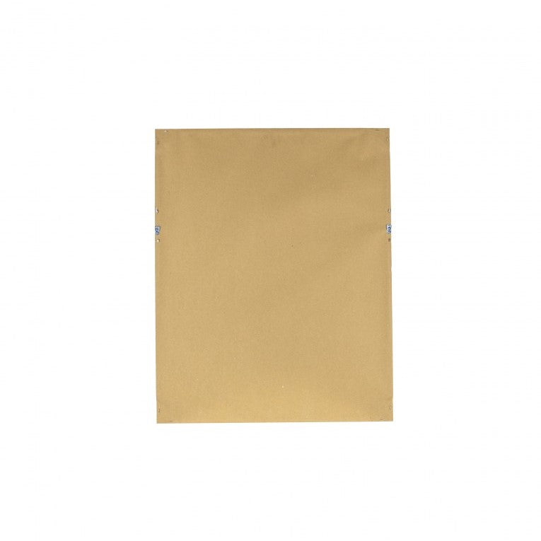 Abstract Lines in Earth Tones Framed Art