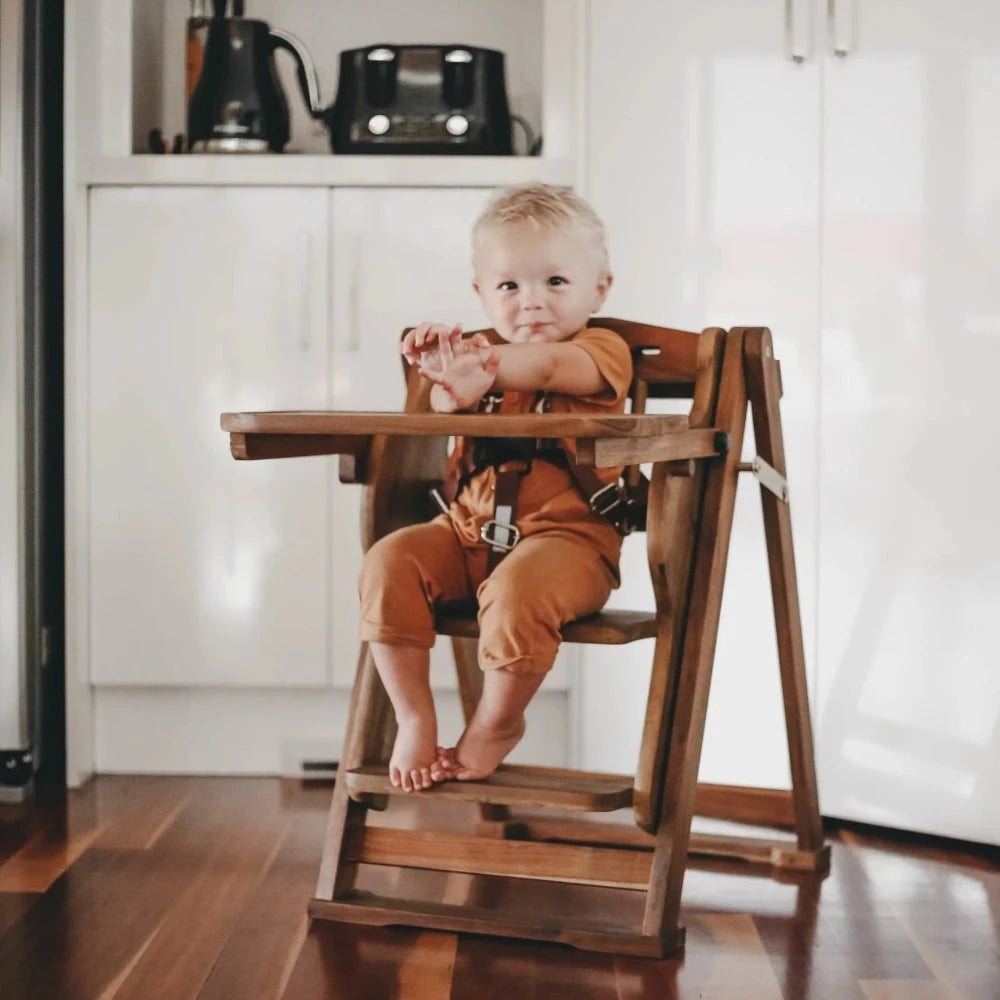Acacia Hardwood Quality Highchair