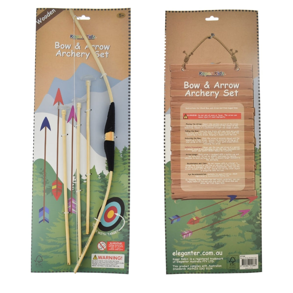 Adventure Archer - Wooden Bow & Arrow
