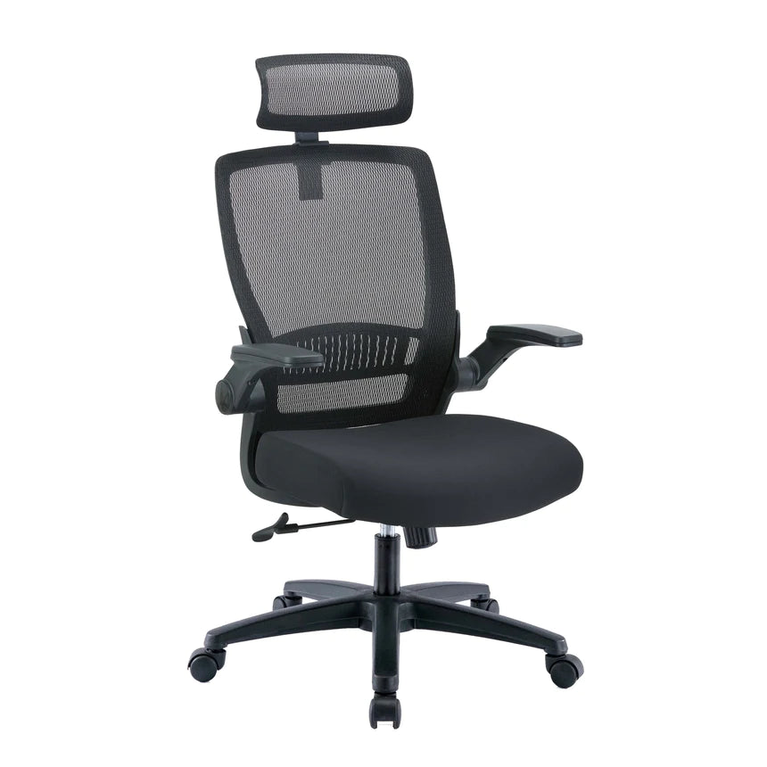 Aero Comfort Mesh Office Chair - Black