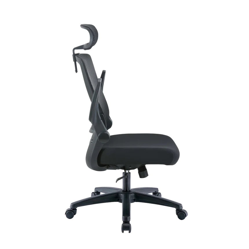 Aero Comfort Mesh Office Chair - Black