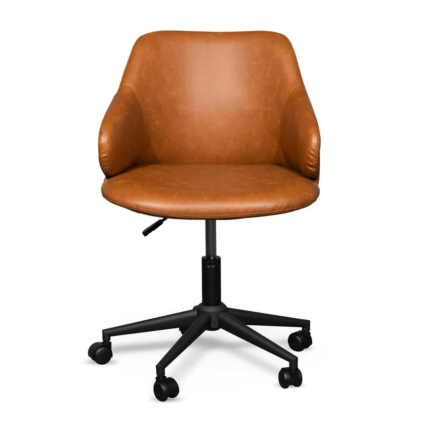 Aero Comfort Mesh Office Chair - Tan & Black