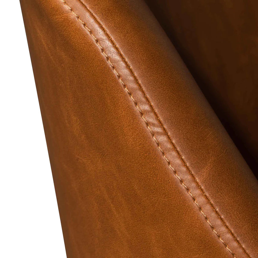 Aero Comfort Mesh Office Chair - Tan & Black