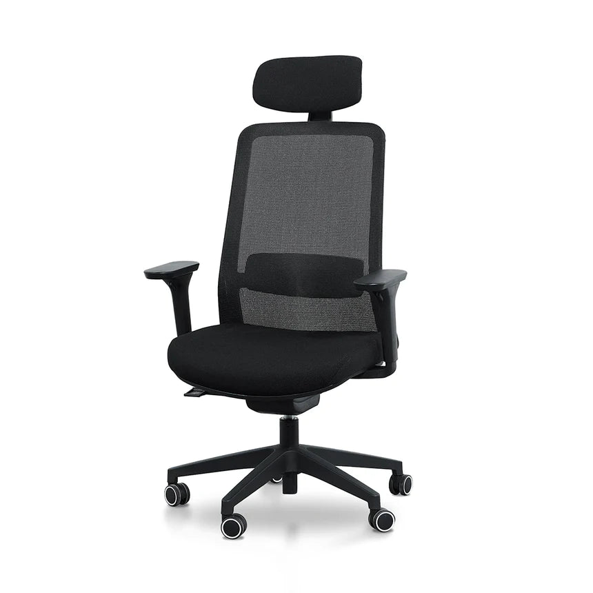 Aero Sync Mesh Office Chair - Black