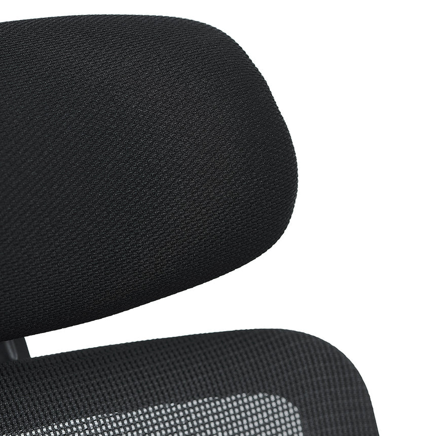 Aero Sync Mesh Office Chair - Black