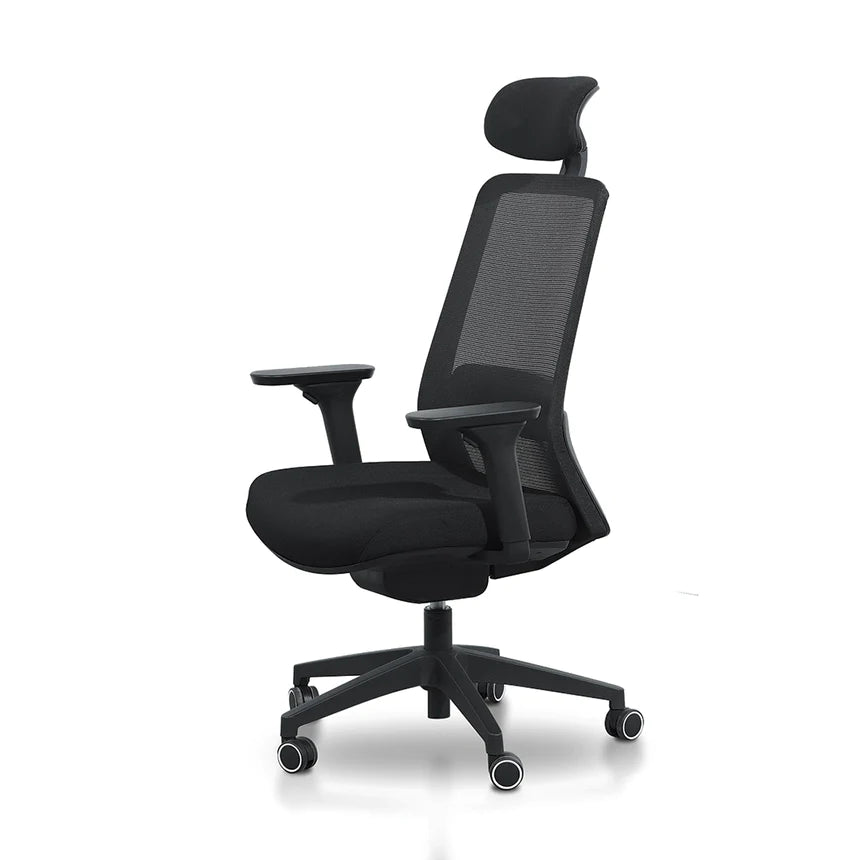 Aero Sync Mesh Office Chair - Black