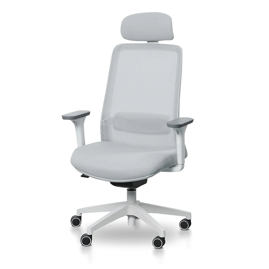 Aero Sync Mesh Office Chair - White