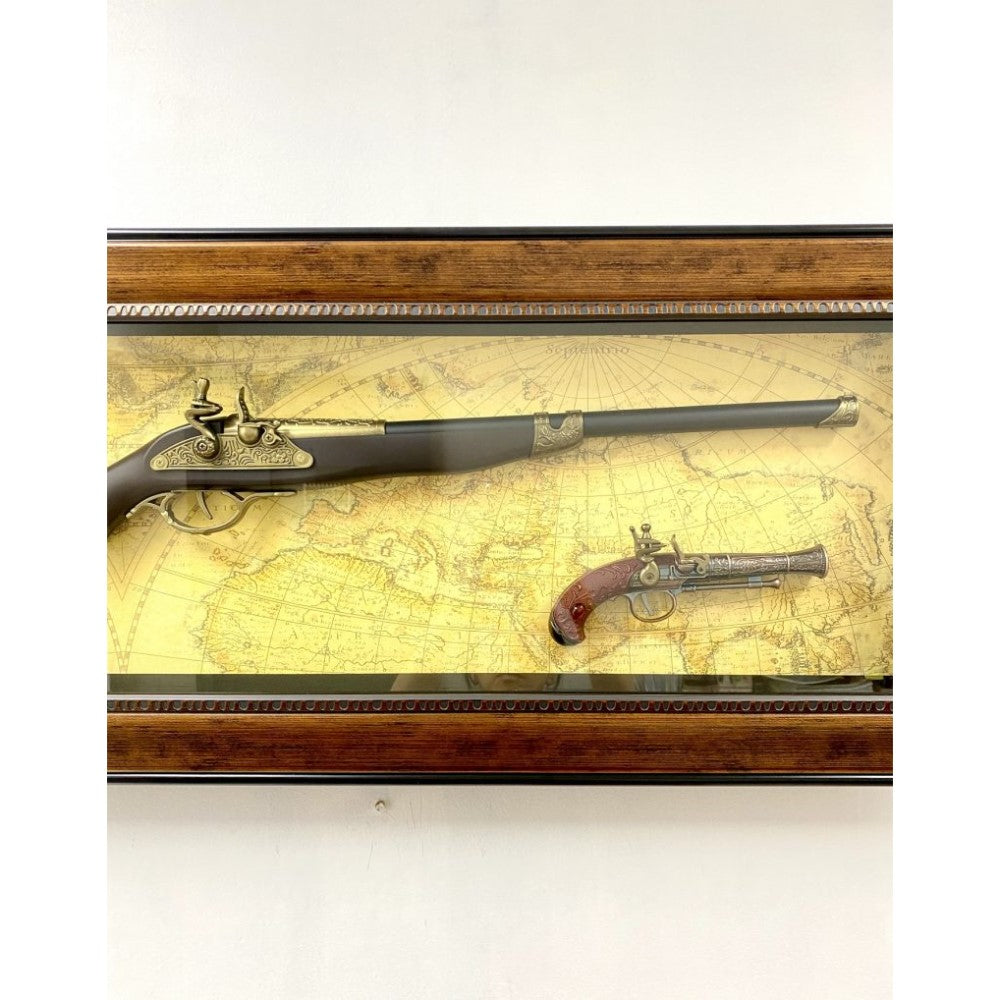 Aesthetic Large Plastic Gun Timber Frame