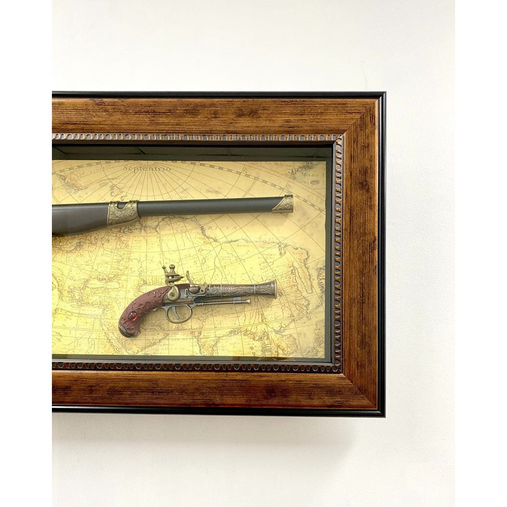 Aesthetic Large Plastic Gun Timber Frame