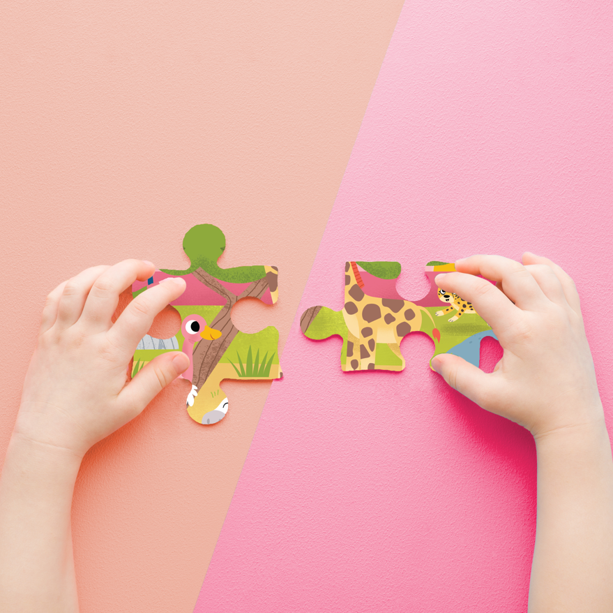 African Safari Puzzle - Junior Jigsaw