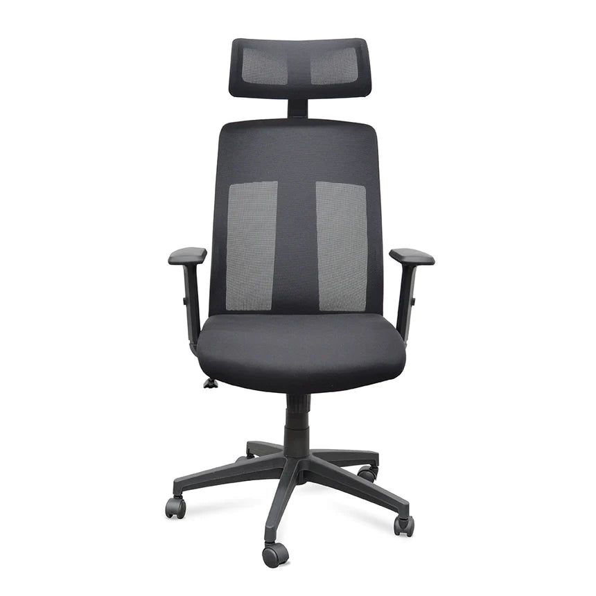Air Luxe Mesh Office Chair - Black