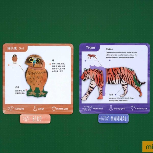 All About Animals Magnetic Puzzle Activity Kit