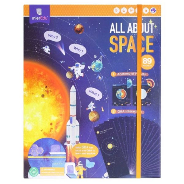 All About Space Magnetic Puzzle Activity Kit