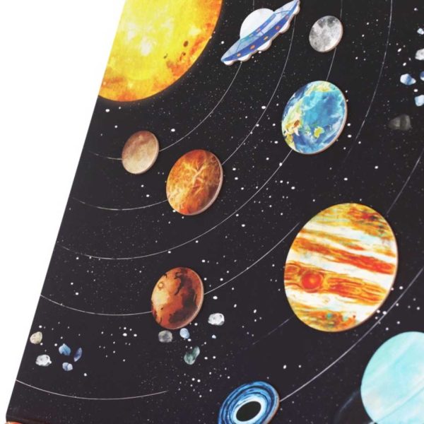 All About Space Magnetic Puzzle Activity Kit