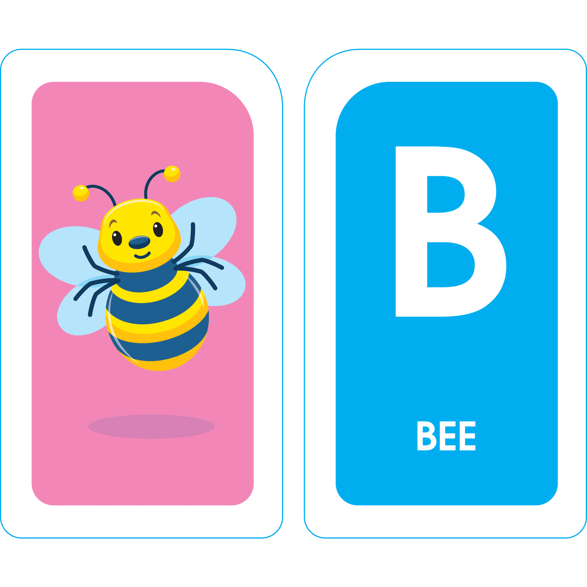 Alphabet School Zone Flash Cards