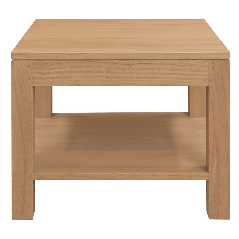Amsterdam Heritage Square Accent Table - 60cms