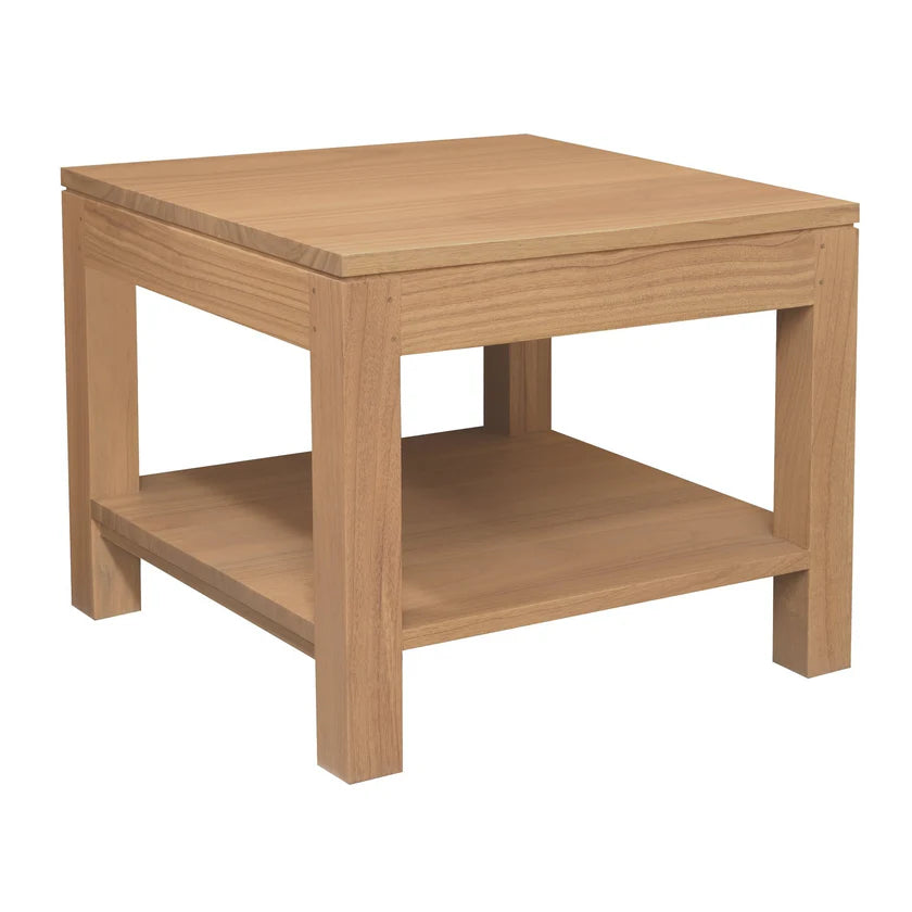 Amsterdam Heritage Square Accent Table - 60cms