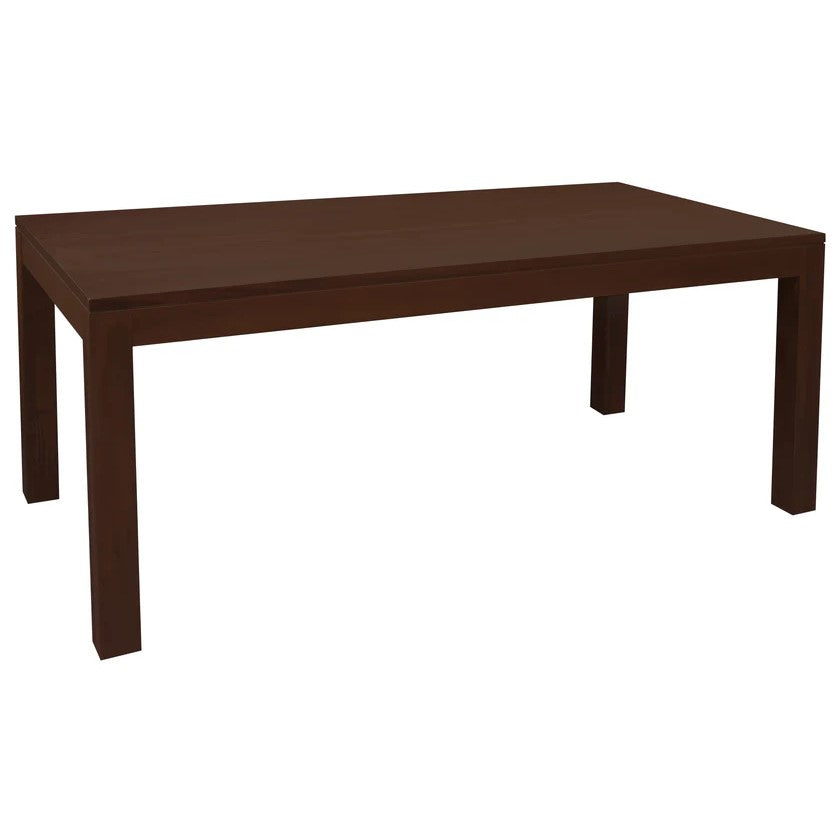 Amsterdam Contemporary Dining Table - Mahogany - 180cms