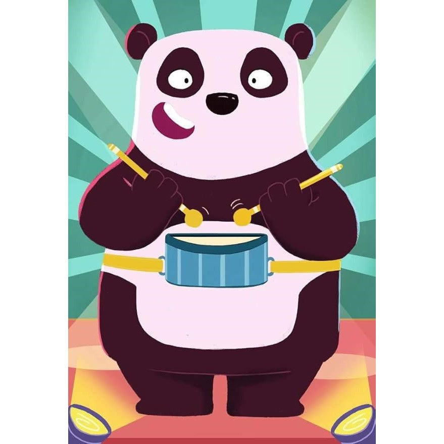 Animal Rock 3 x 24 Piece Puzzle