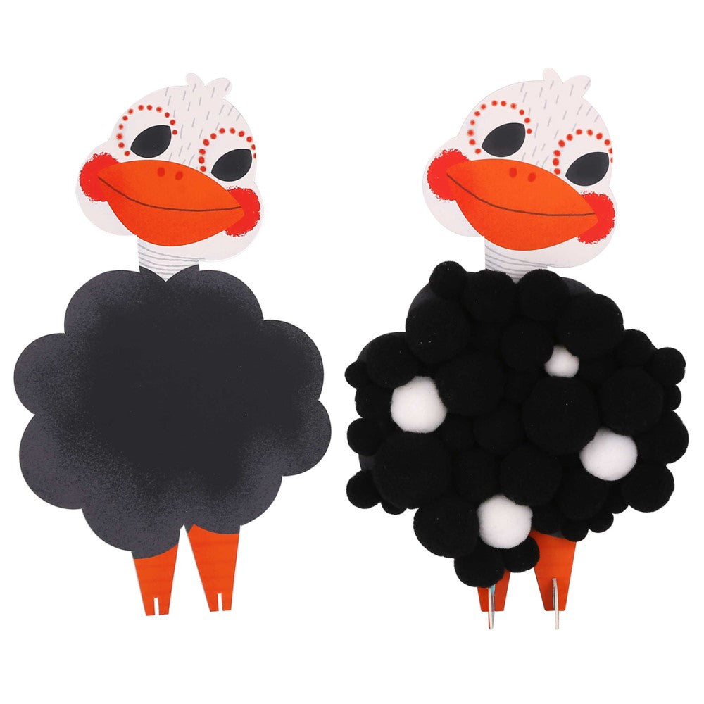 Animals Pom Pom Craft Making Kit